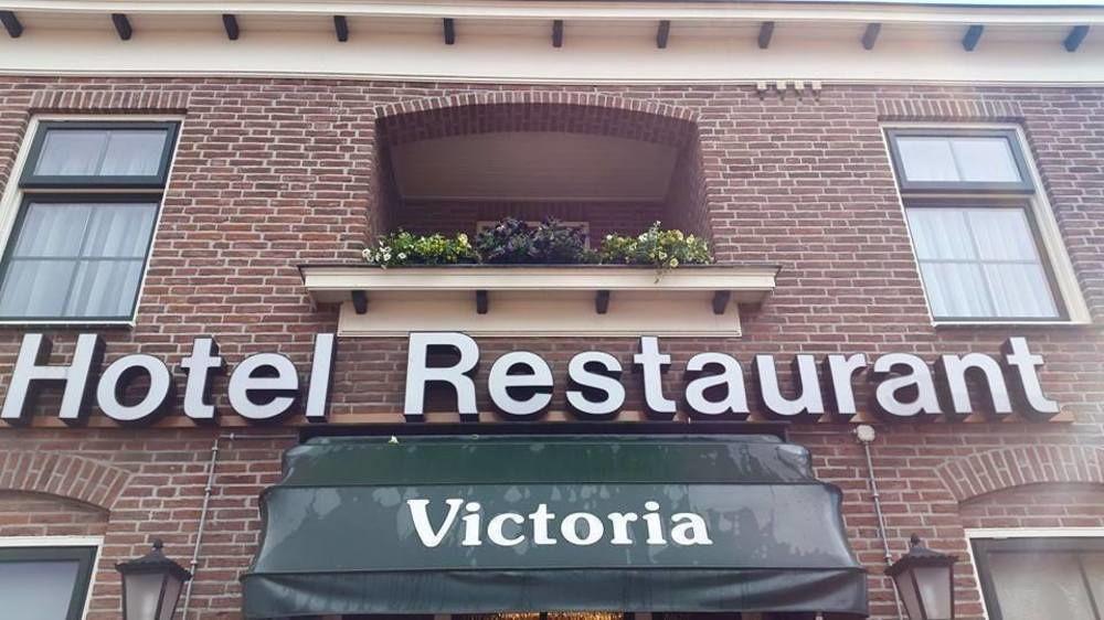 Hotel Restaurant Victoria Winschoten Buitenkant foto